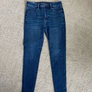 American Eagle Women Dream Jean Super High Rise Jegging Size 8 Regular